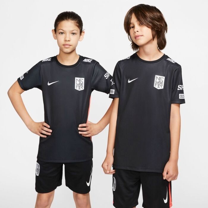 (L 147-158) NIKE Neymar JR 10 оригинална тениска, къс панталон