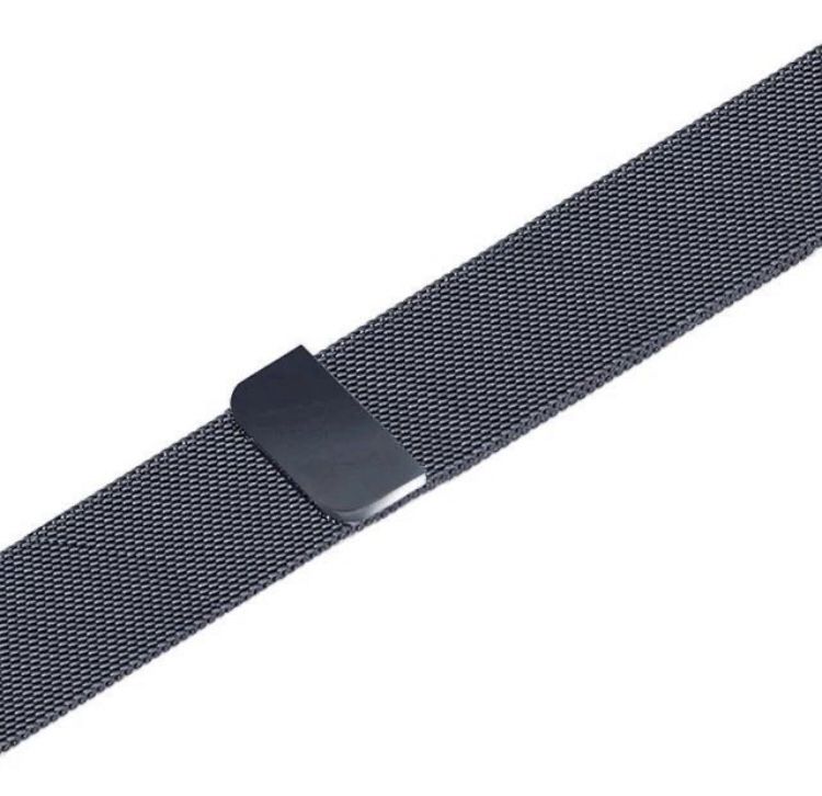 Milanese loop каишка + Силиконов кейс Apple watch 44mm 40mm 45mm 41mm