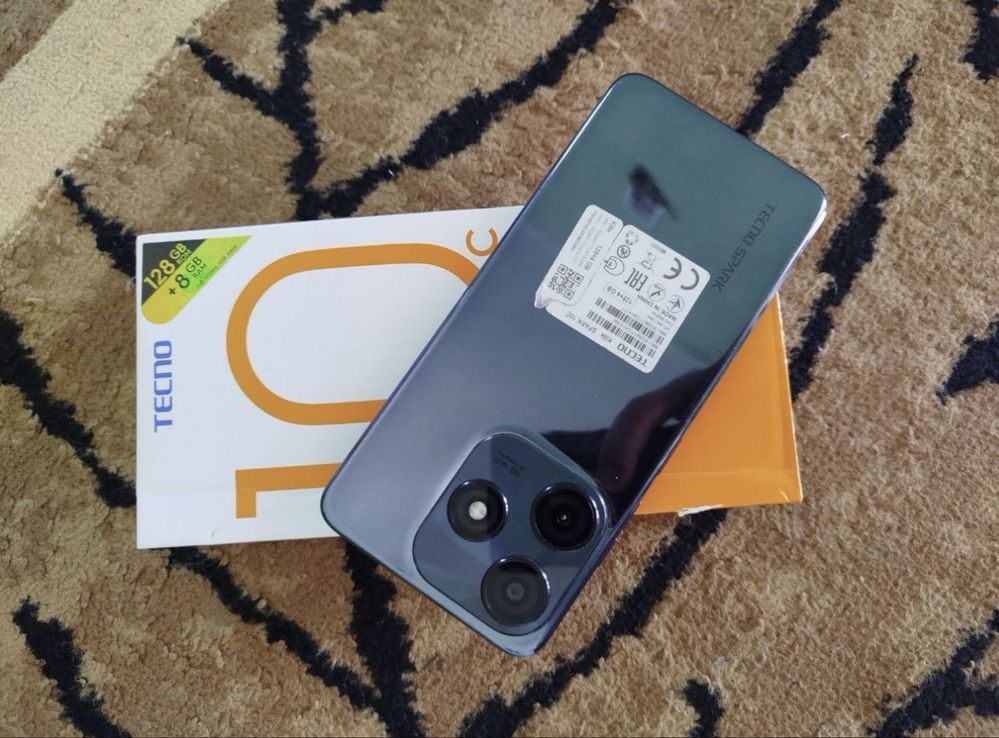 Tecno Spark 10c 6-128 idial