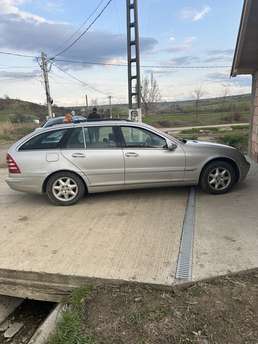 Mercedes c class w203