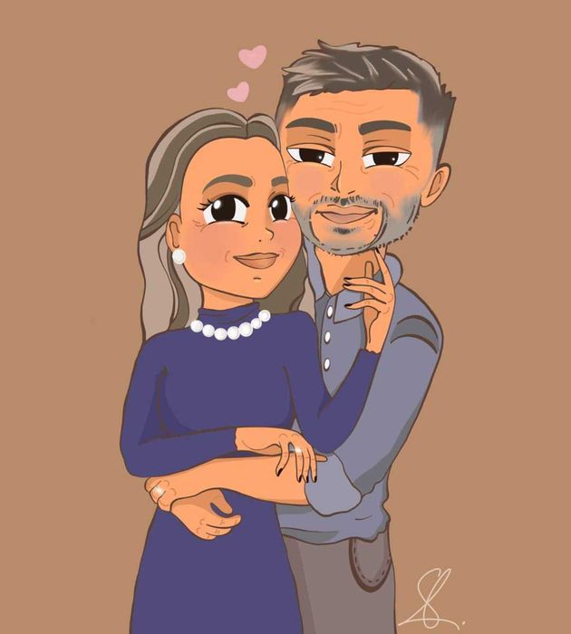 tablouri și ilustrații digitale la comandă