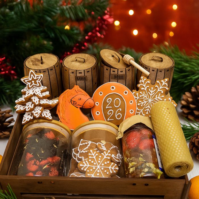 Подарочный  новогодний набор