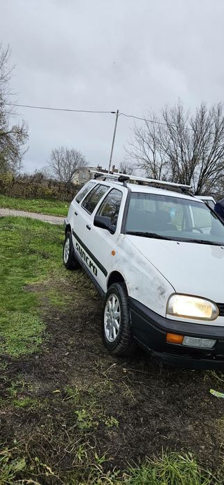 VW Golf 3 syncro