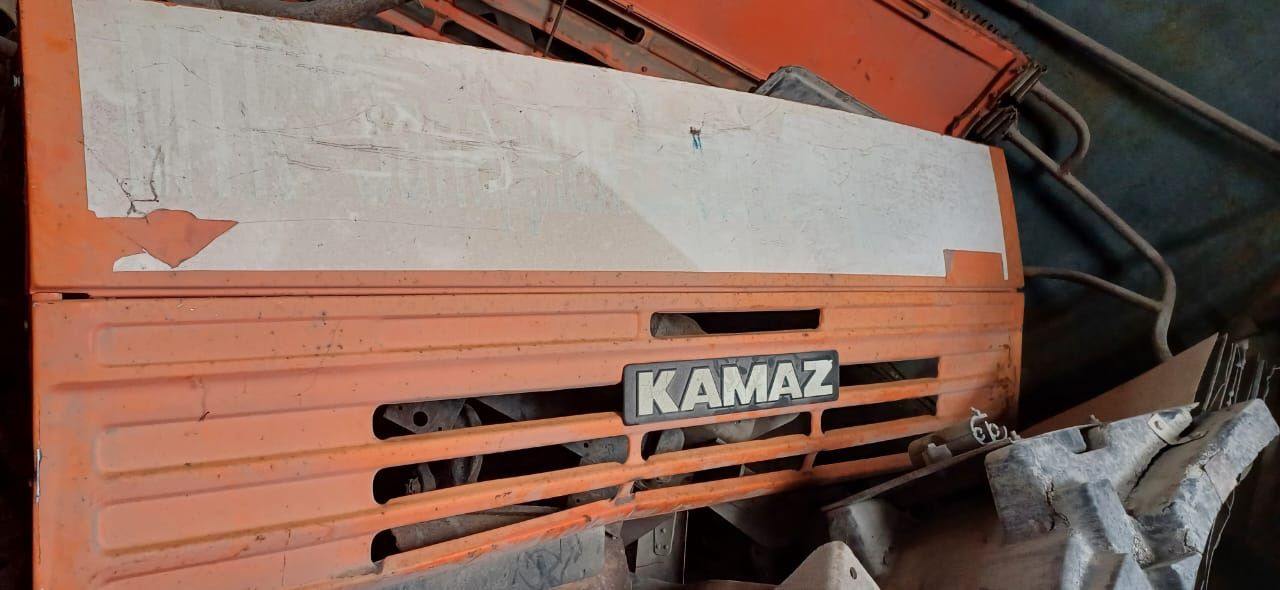Капот камаз евро-2