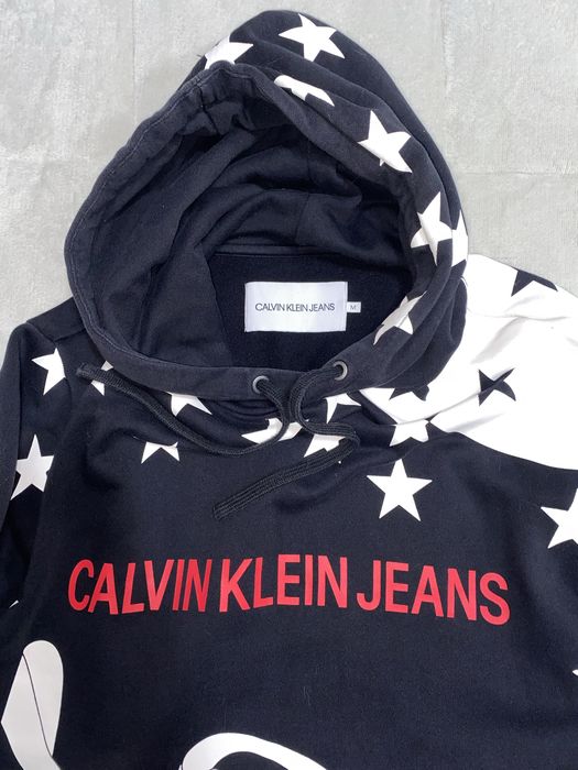 Hanorac Calvin Klein Abstract Star