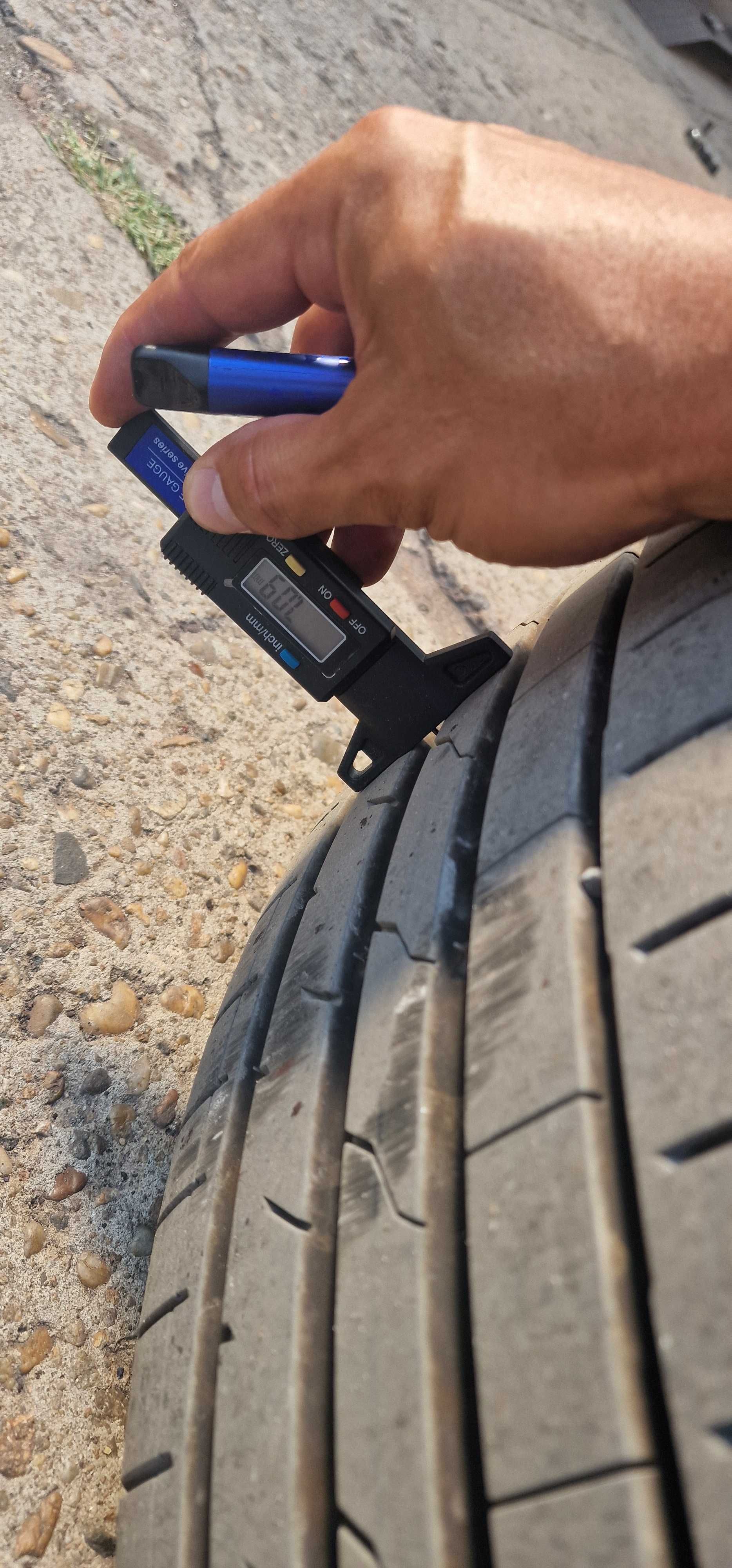 Нови Гуми с джанти Hankook 225/55/18 Ауди/Audi A6/A7/A8