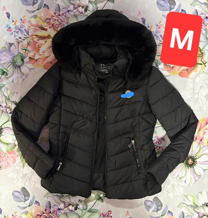 Geaca neagra superba