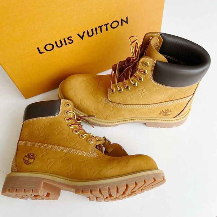 Ghete Louis Vuitton X Timberland Premium