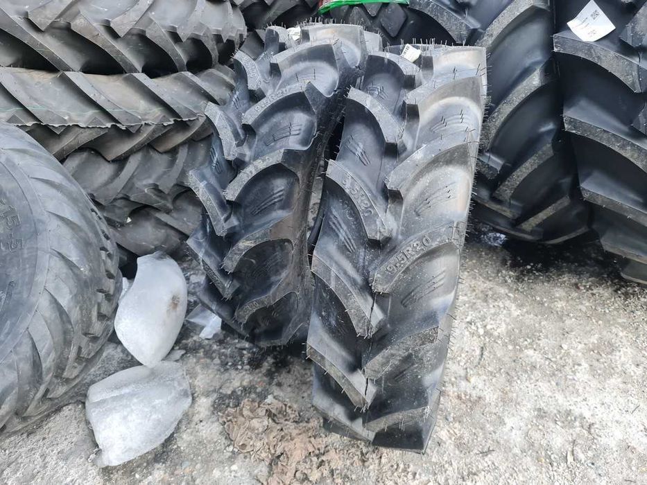 Anvelope noi 9.5R20 OZKA cauciucuri radiale pentru tractor fata