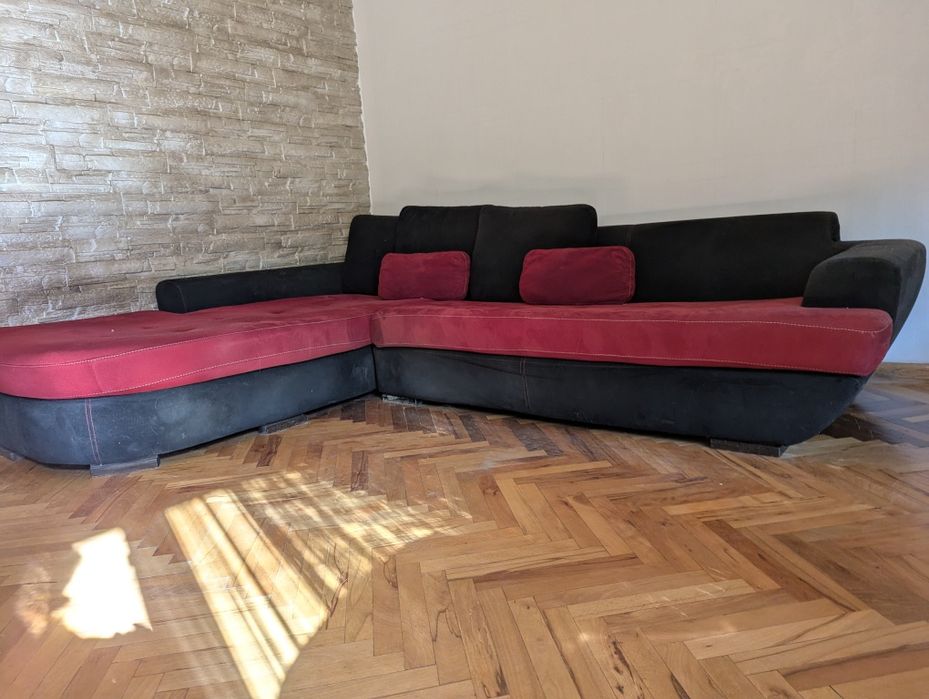 Продавам холна гарнитура