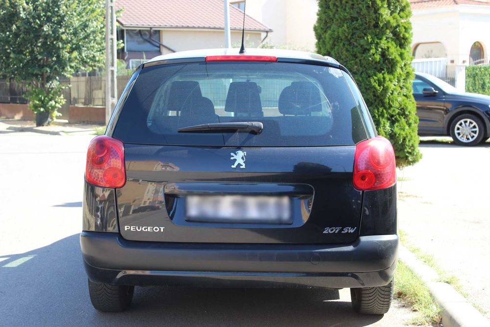 Peugeot 207 SW 2012 1.4 Navi Carplay / Android Auto