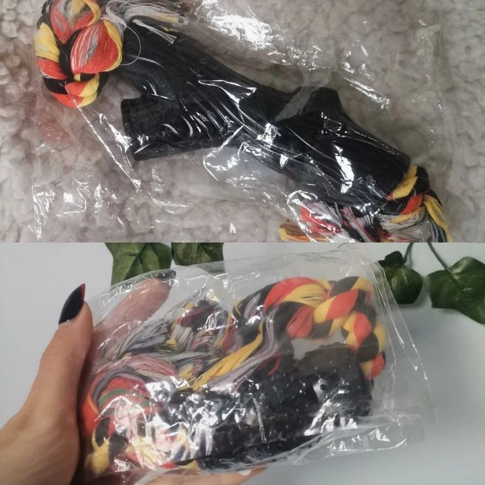 Doua Jucarii pentru catei Sfoara pentru catei NOI