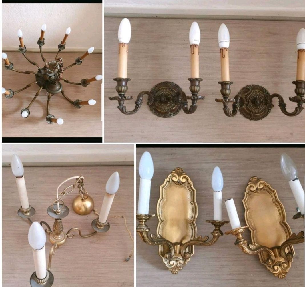 Set aplice perete stil vintage