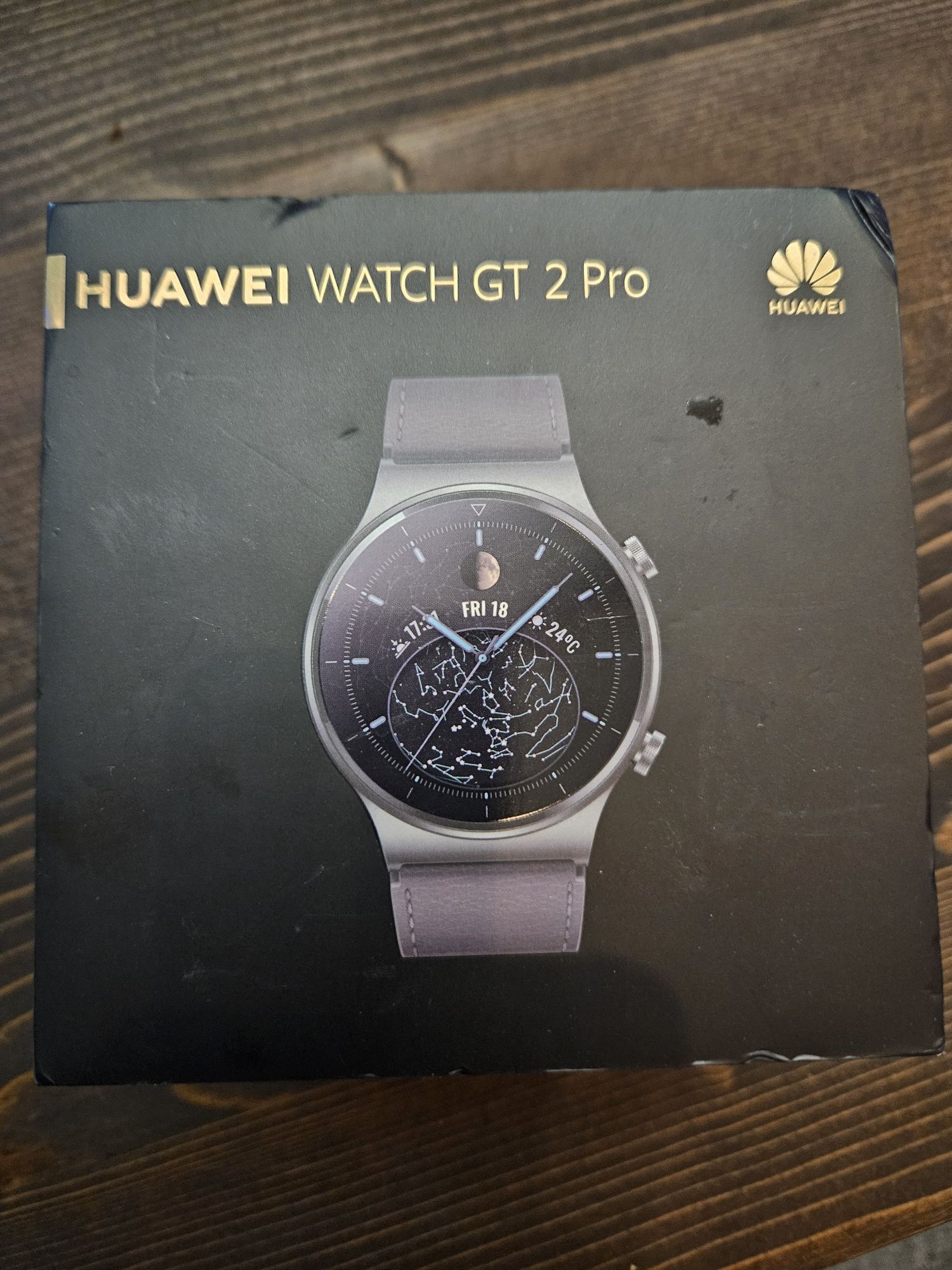 HUAWEI WATCH GT2 перфектно състояние.