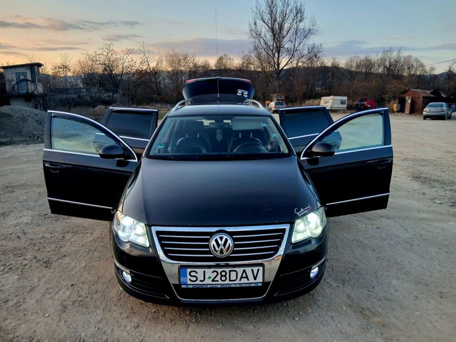 Vând Passat B6 variant HIGHLINE