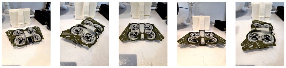 Protectii drona Dji Neo tip F14 made by ARTIFACT3D
