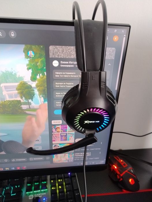 Гейминг слушалки и конзоли