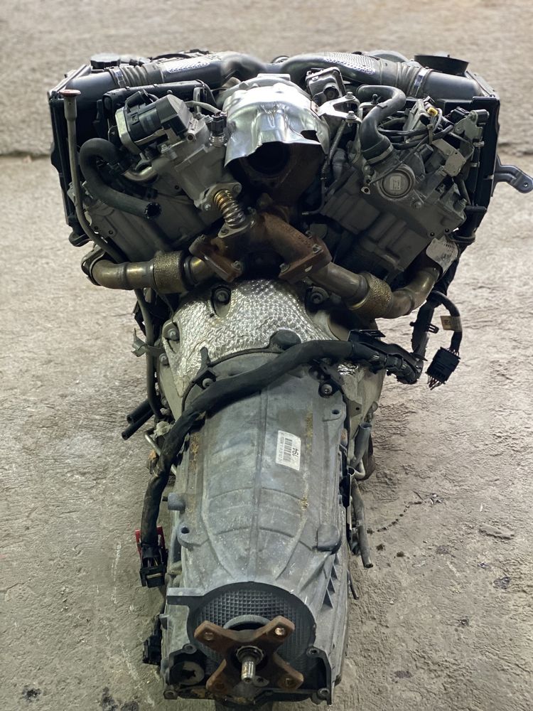 Двигатель на Мерседес w164 ML OM 642 3.0 TD литра