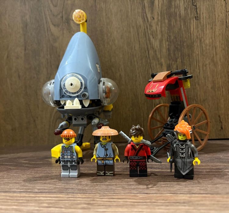 Lego ninjago