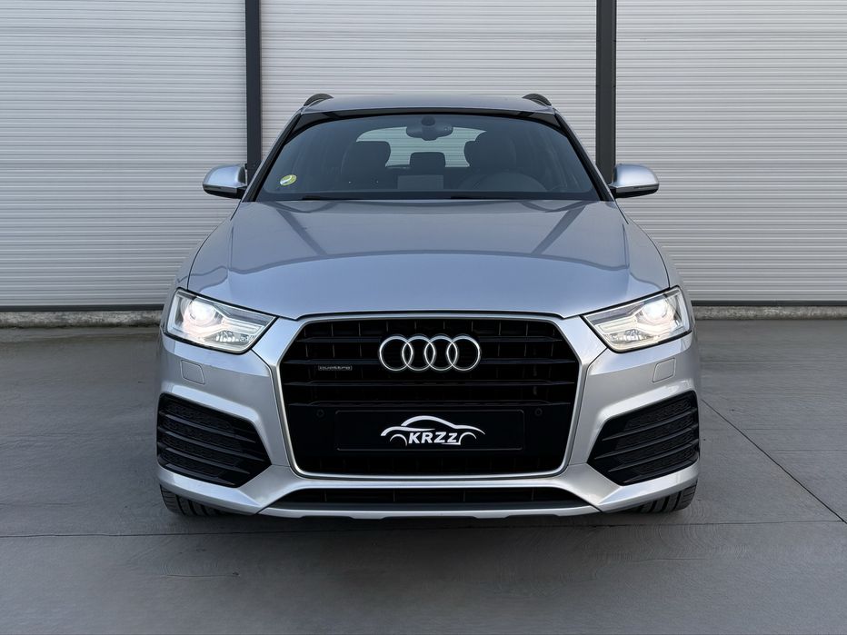 Audi Q3 2.0tdi quattro 2016 S-Line Automat Garantie 1 an Variante