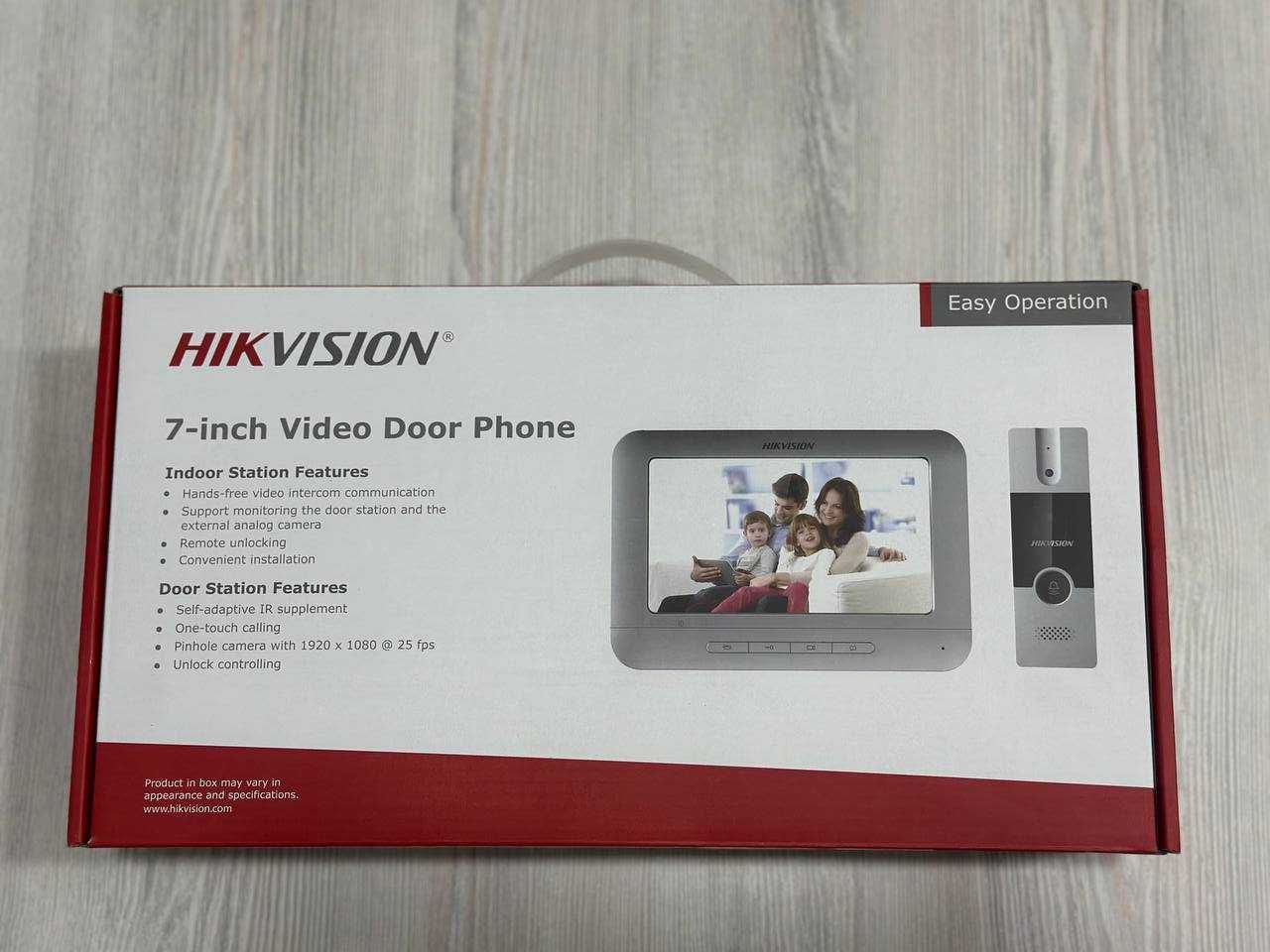 Домофон Hikvision DS-KIS202T