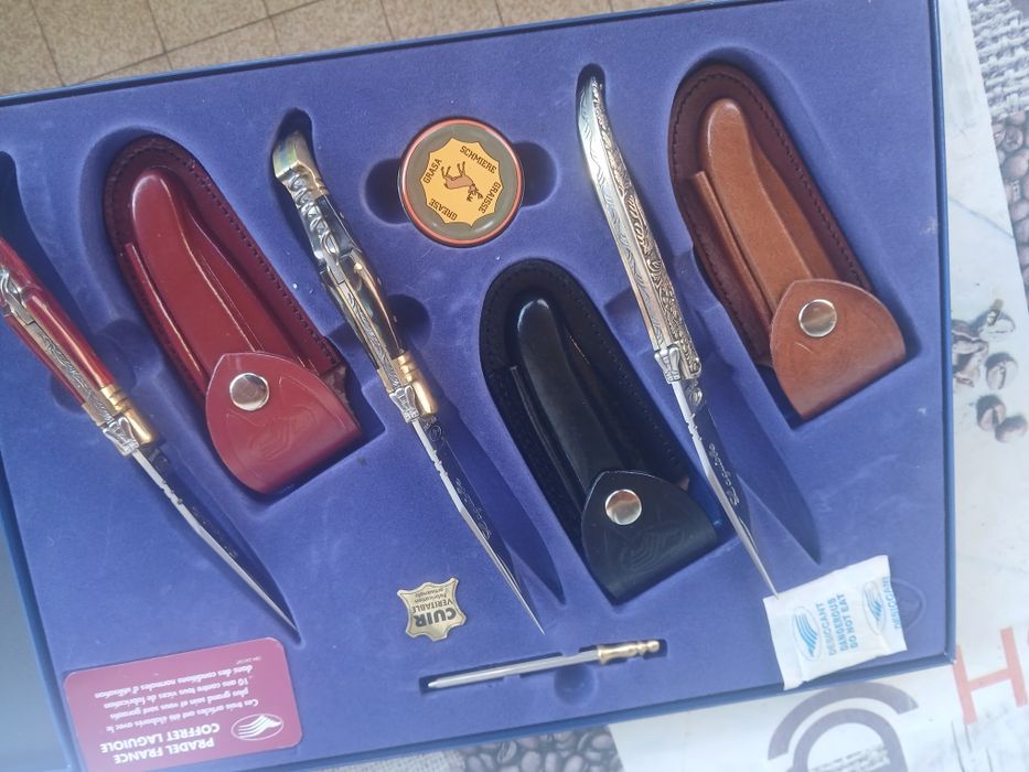 Pradel Laguiole set cuțite pliante