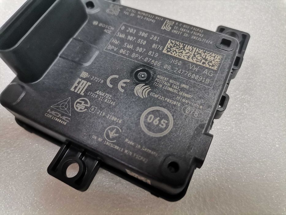 Нов Радар ACC 5WA907550 Audi VW Skoda Seat Porsche 0203/306281