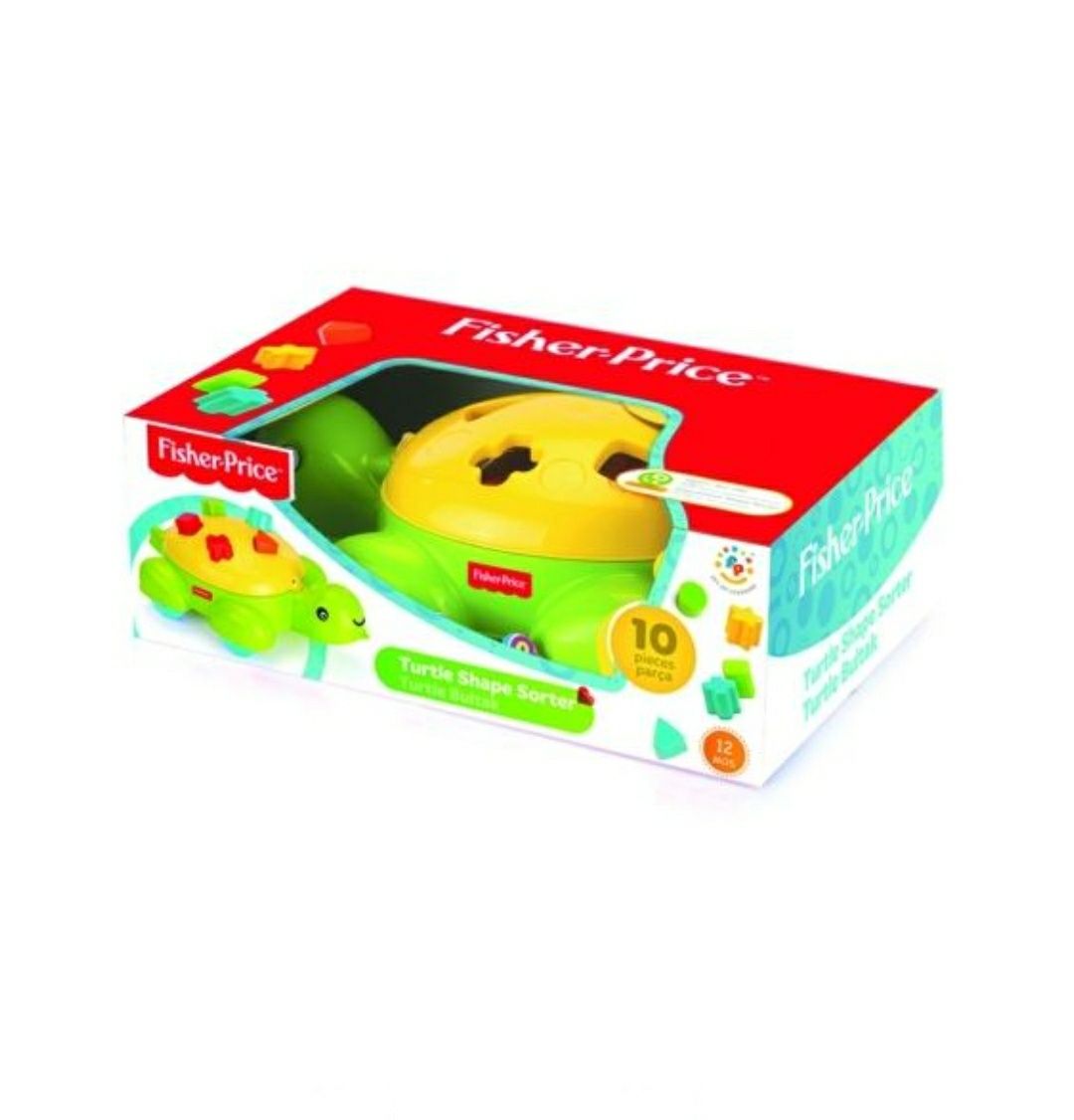 Fisher Price - Сортер Костенурка

за бебе (НОВО)