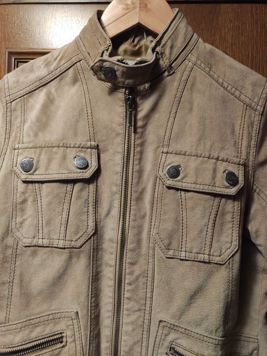 Geaca dama piele întoarsă M