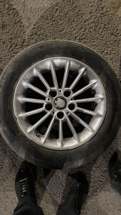 Диски на e39 4 штуки