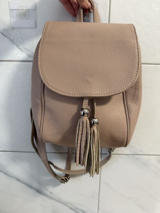 rucsac incapator piele naturala