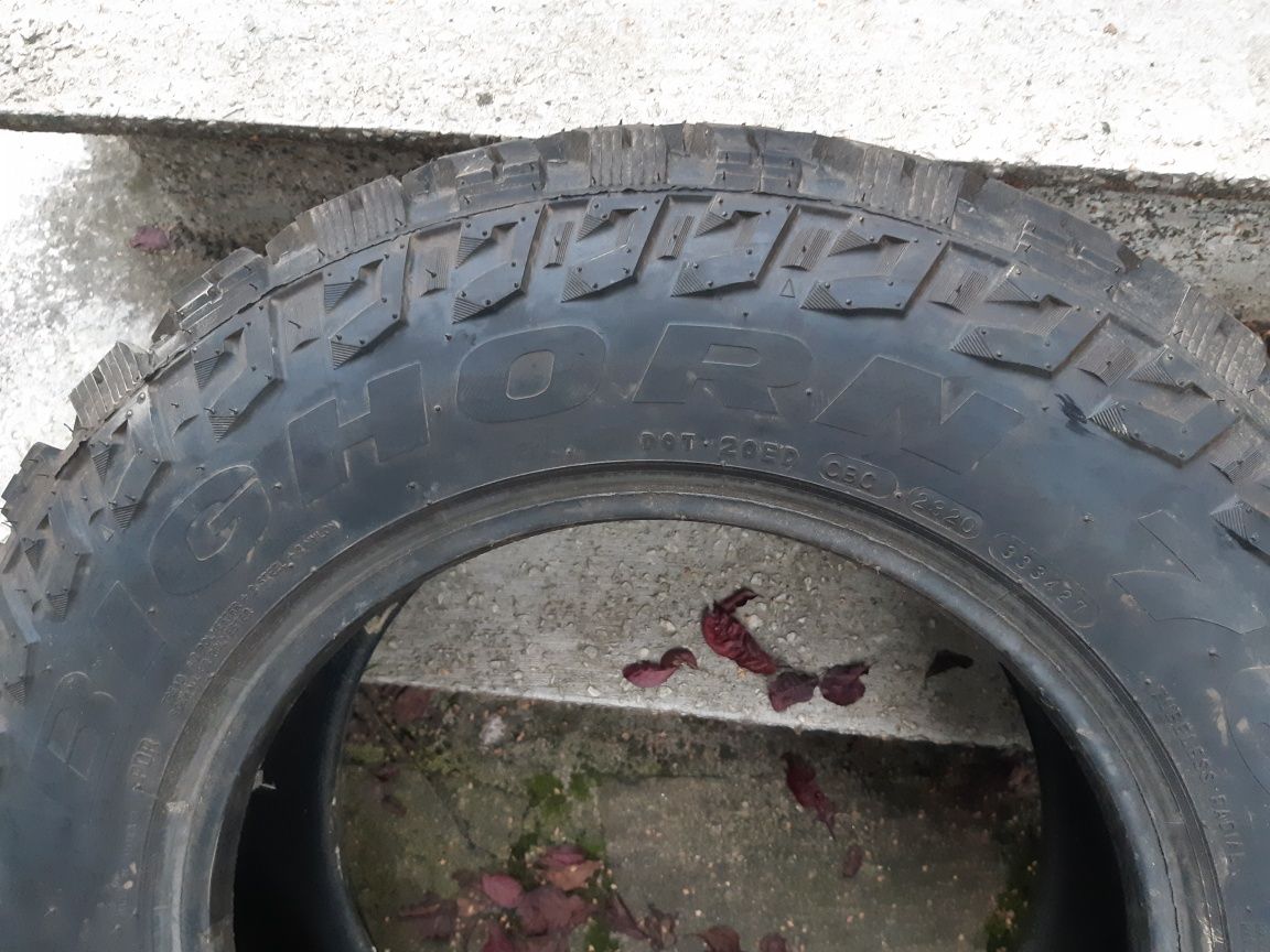 205 80 16 MAXXIS BIGHORN 1buc Nouă