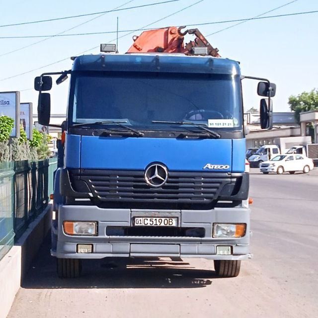 Mersedes-benz atego 1823 mator moy yemidi karopka mator ochilmavan