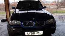 BMW X3  (E83)  2003-2010 НА ЧАСТИ