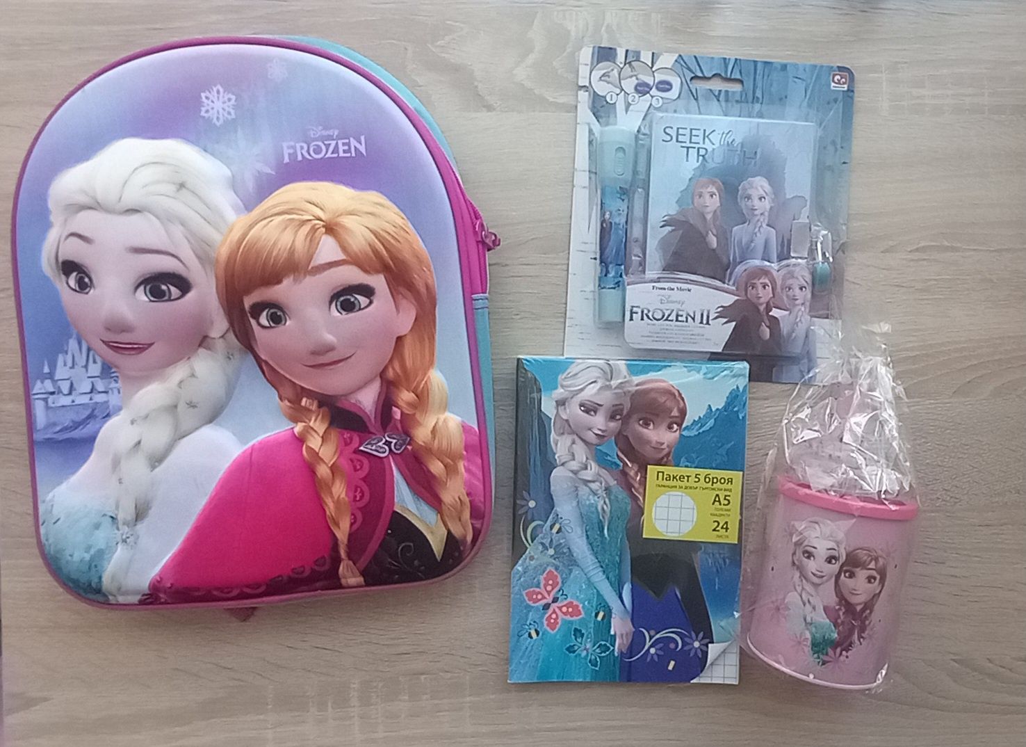 Комплект Елза и Ана Frozen