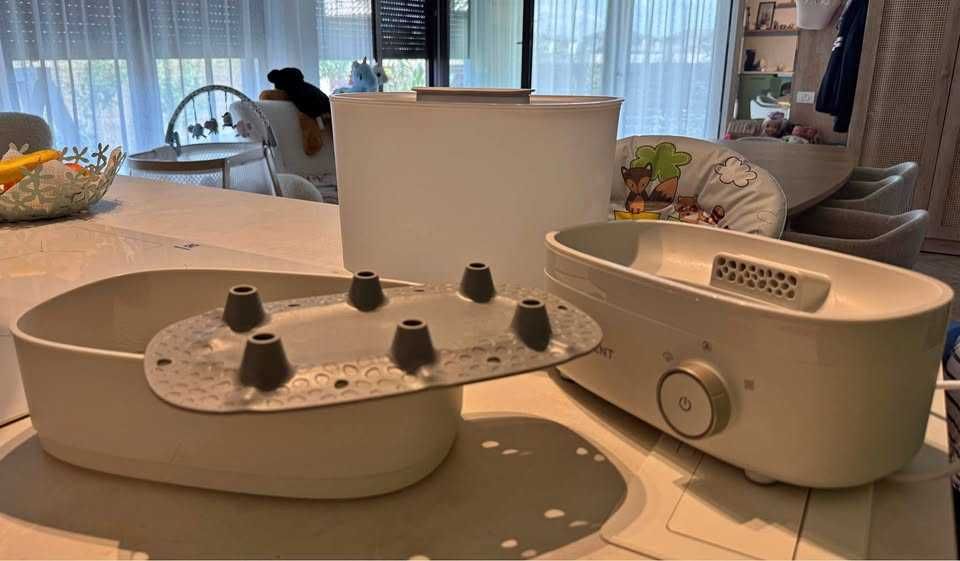 Sterilizator electric și uscător Premium Philips Avent SCF293/00