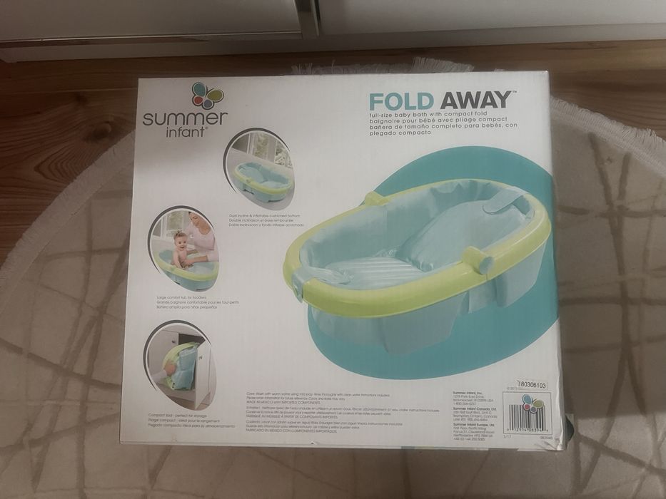 Vand cadita gonflabila 0-24 luni