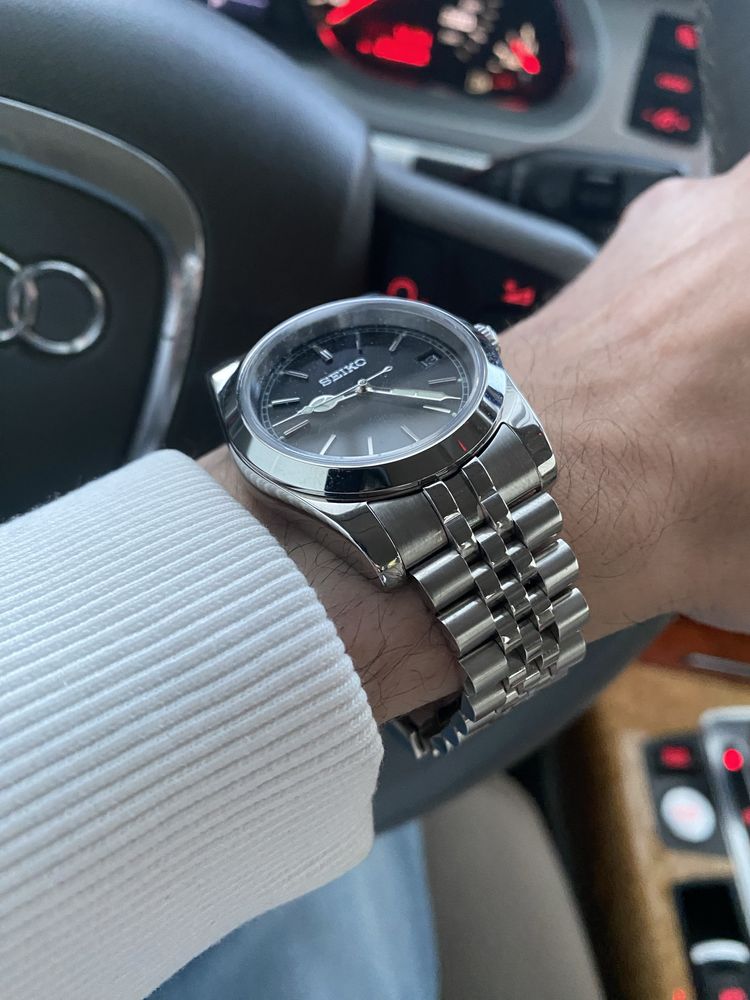 Seiko alpinist modat. NH35 automatic. Safir