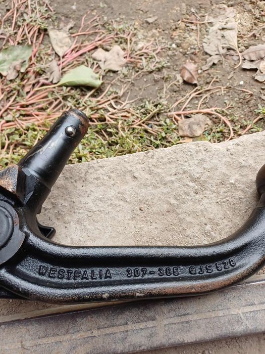 Топка за теглич Westfalia 307-305 GJS 520