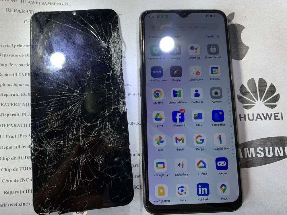 Display Samsung A23, A32, A14, A13, A12, A10, A60, A52 ,S22, s23, etc.
