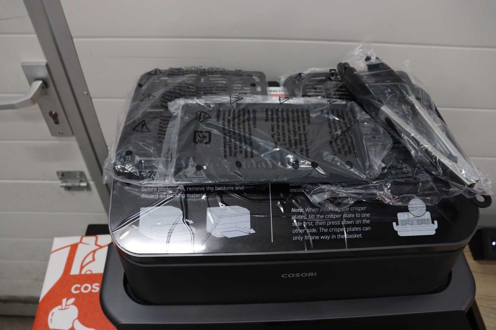 Air Fryer COSORI Фритюрник с горещ въздух,8в1 DualBlaze TwinFryXXL 10L