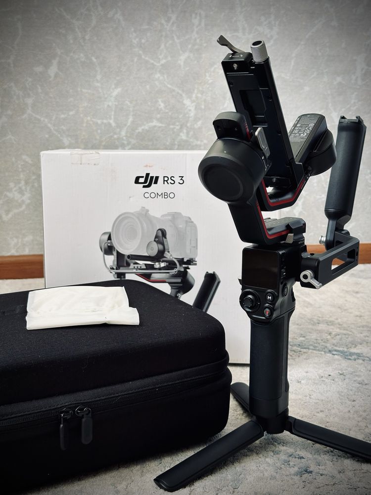 Стабилизатор dji rs3 combo