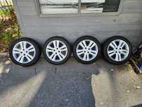 16'' оригинални джанти HONDA Jazz + гуми