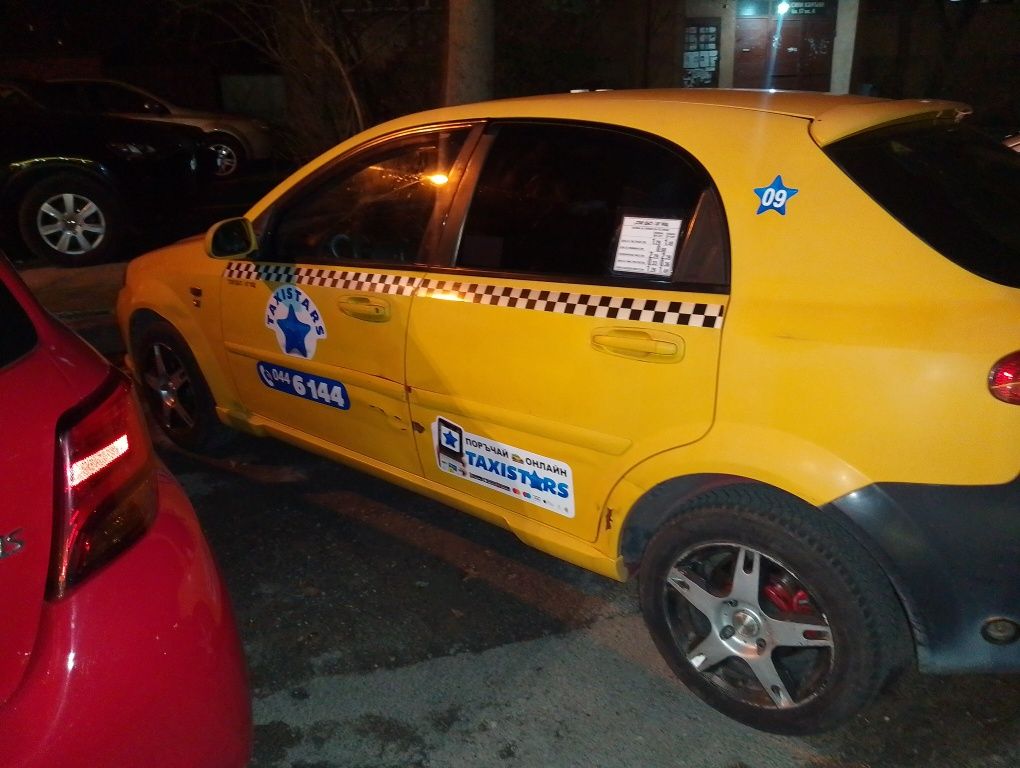 Chevrolet Lacetri 1.6 газ/бензин