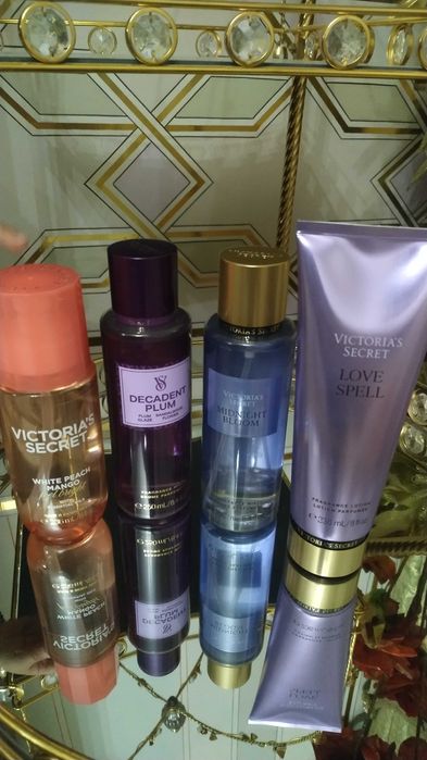 Victoria secret body losyon, body spray