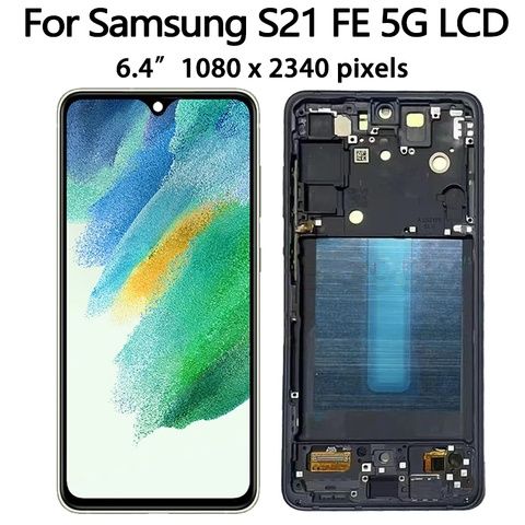 Дисплей Samsung s21fe, s22, s23, s24 ultra, A54, a34, fold3