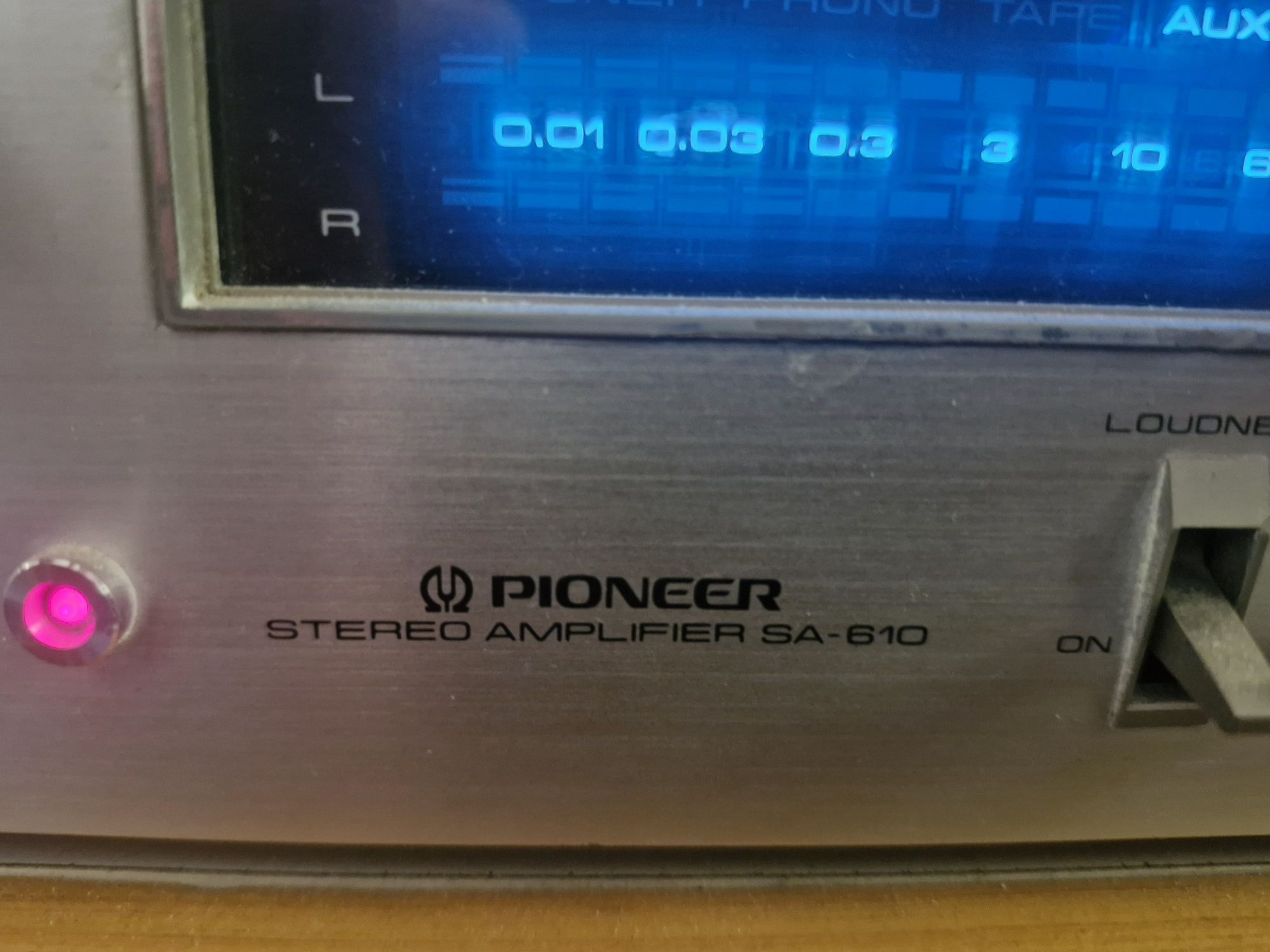 Pioneer Sa 610 усилвател