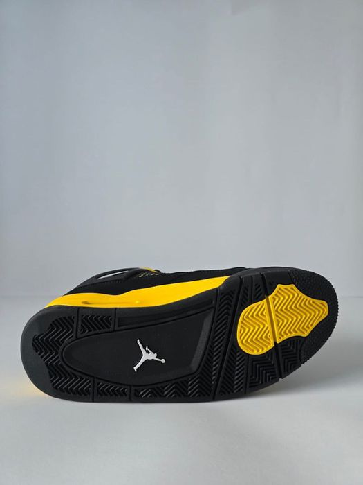 Jordan 4 Yellow Thunder
