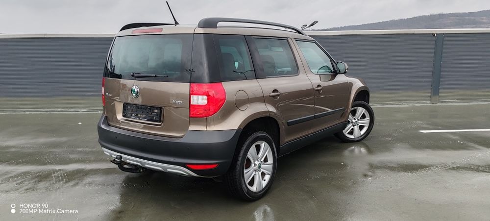 Skoda Yeti*4x4*190000KM