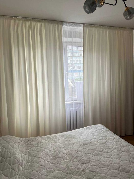 Цвет шампанского шторы шикарные